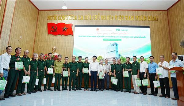 HỘI CỰU CHIẾN BINH PHƯỜNG PHỐI HỢP TỔ CHỨC CHƯƠNG TRÌNH TẶNG QUÀ, KHÁM SỨC KHỎE TRI ÂN THƯƠNG BINH, BỆNH BINH, HỘI VIÊN CÓ HOÀN CẢNH KHÓ KHĂN VÀ HỘI VIÊN TIÊU BIỂU NHÂN KỶ NIỆM 79 NĂM NGÀY THƯƠNG BINH - LIỆT SĨ (27/7/1947 - 27/7/2026).