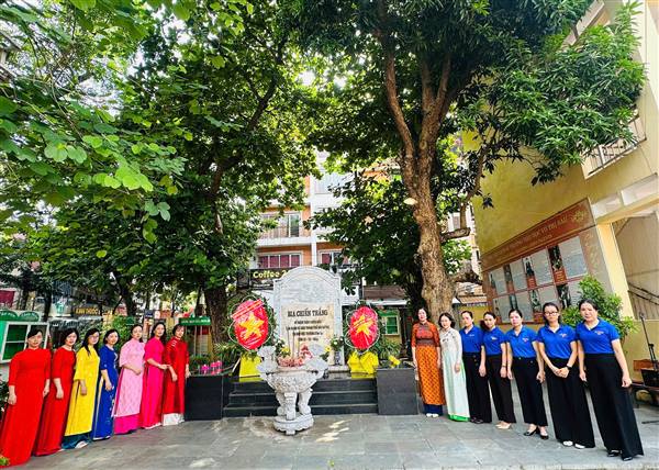 TRƯỜNG TIỂU HỌC VÕ THỊ SÁU VÀ THCS VÕ THỊ SÁU TỔ CHỨC LỄ DÂNG HƯƠNG TƯỞNG NIỆM CÁC ANH HÙNG LIỆT SĨ NHÂN KỶ NIỆM 79 NĂM NGÀY THƯƠNG BINH – LIỆT SĨ (27/7/1947 – 27/7/2026)