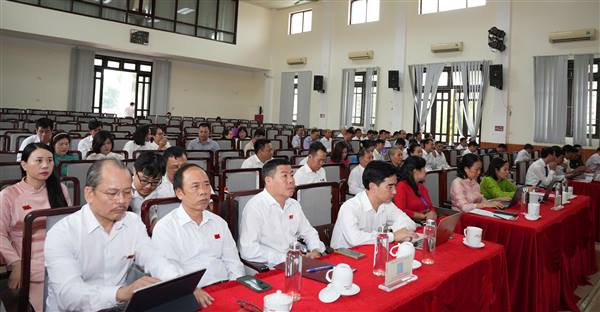 Phường Lê Thanh Nghị đẩy mạnh chuyển đổi số trong hoạt động HĐND