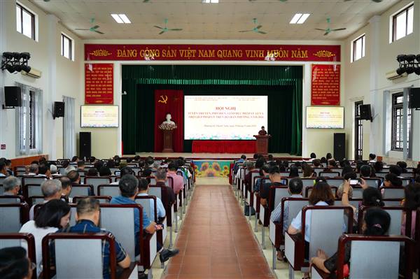 PHƯỜNG LÊ THANH NGHỊ  PHỐI HỢP TỔ CHỨC HỘI NGHỊ TUYÊN TRUYỀN, PHỔ BIẾN PHÁP LUẬT VÀ TRỢ GIÚP PHÁP LÝ MIỄN PHÍ CHO NHÂN DÂN TRÊN ĐỊA BÀN NĂM 2026