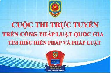 PHƯỜNG LÊ THANH NGHỊ TÍCH CỰC HƯỞNG ỨNG CUỘC THI TRỰC TUYẾN “TÌM HIỂU HIẾN PHÁP VÀ PHÁP LUẬT”