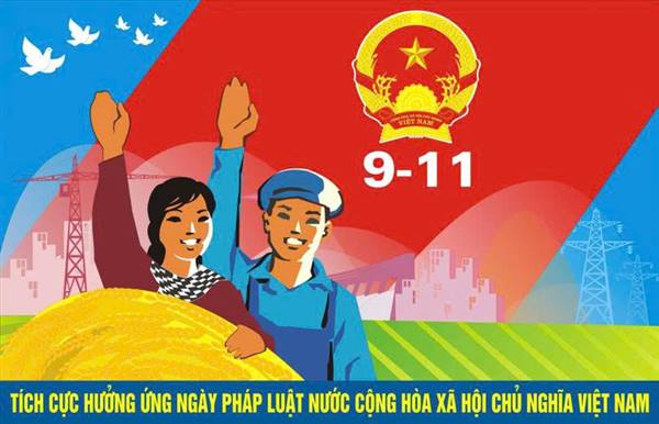 PHƯỜNG LÊ THANH NGHỊ TRIỂN KHAI HƯỞNG ỨNG NGÀY PHÁP LUẬT VIỆT NAM NĂM 2026
