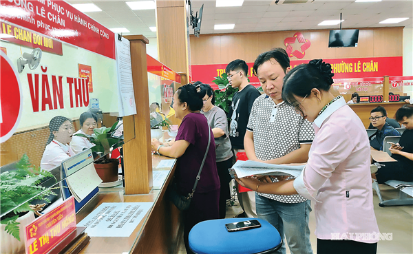 Cú hích cho dịch vụ công trực tuyến