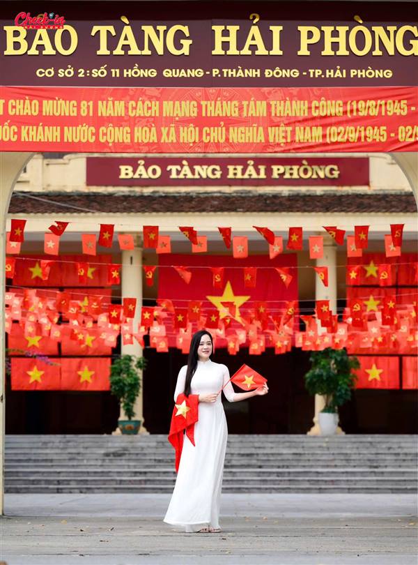 2/9 NÀY, BẠN CHƯA BIẾT ĐI ĐÂU? HÃY GHÉ BẢO TÀNG HẢI PHÒNG – VỪA CHƠI, VỪA KHÁM PHÁ, VỪA CÓ ẢNH ĐẸP MANG VỀ!