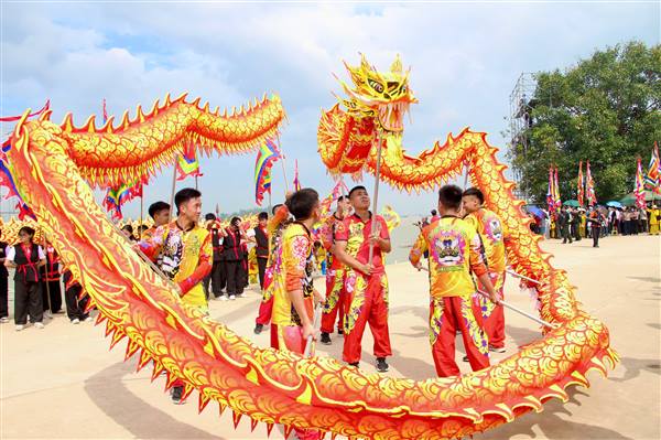 Diễn xướng Hội quân trên sông Lục Đầu: Tái hiện hào khí Đông A thời Trần tại Lễ hội Đền Kiếp Bạc
