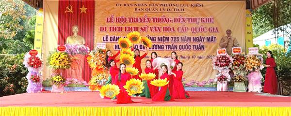 LỄ HỘI TRUYỀN THỐNG ĐỀN THỤ KHÊ NĂM 2025 – TRI ÂN CÔNG ĐỨC HƯNG ĐẠO ĐẠI VƯƠNG TRẦN QUỐC TUẤN