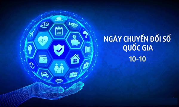 HƯỞNG ỨNG NGÀY CHUYỂN ĐỔI SỐ QUỐC GIA 10/10
