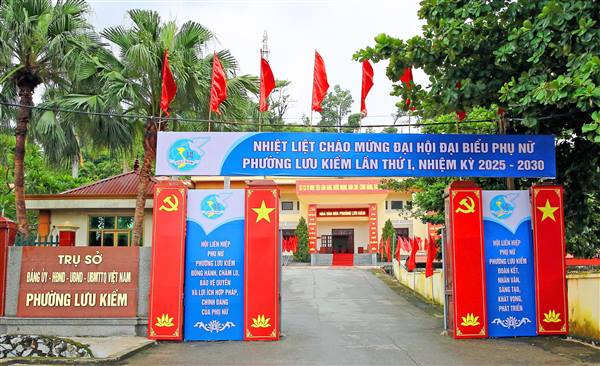 Đại hội đại biểu Phụ nữ phường Lưu Kiếm lần thứ Nhất, nhiệm kỳ 2025-2030