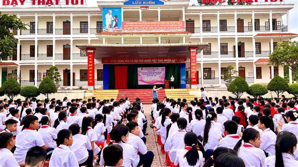 TUYÊN TRUYỀN CHUYÊN ĐỀ "CHĂM SÓC SỨC KHỎE SINH SẢN – GIÁO DỤC GIỚI TÍNH CHO TRẺ EM VỊ THÀNH NIÊN NĂM 2025