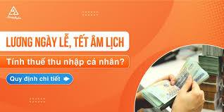 Cách tính thuế thu nhập đối với khoản thưởng tết