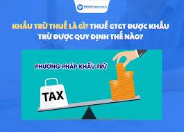 Kê khai khấu trừ thuế GTGT, cần lưu ý gì?
