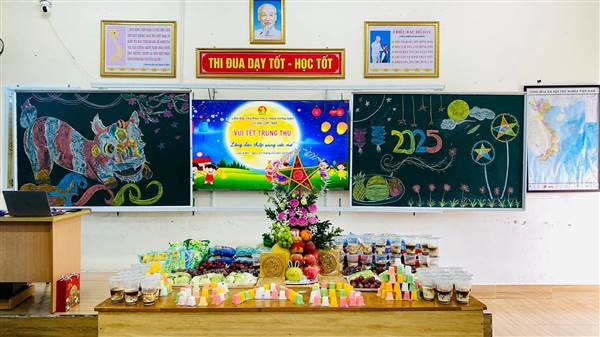 Vui Tết Trung Thu 2025 – “Lồng đèn thắp sáng ước mơ”