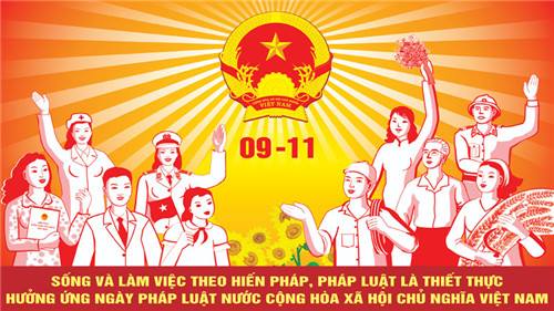 Ngày pháp luật Việt Nam 09/11