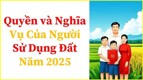 BẢO ĐẢM QUYỀN LỢI, TRÁCH NHIỆM CỦA CÁC BÊN TRONG SỬ DỤNG ĐẤT
