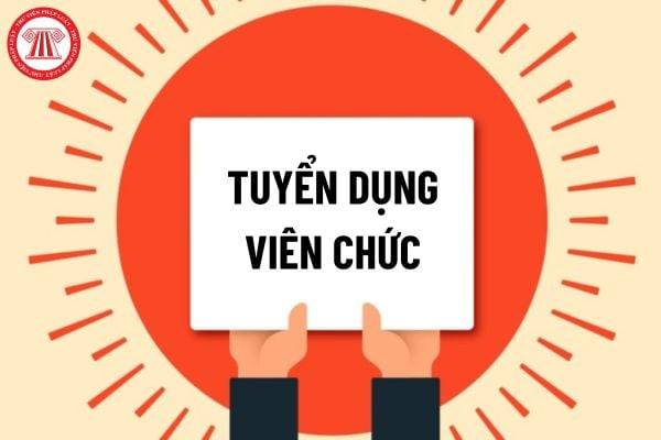 PHƯỜNG LƯU KIẾM THÔNG BÁO TUYỂN DỤNG VIÊN CHỨC CÁC ĐƠN VỊ SỰ NGHIỆP CÔNG LẬP NĂM 2025
