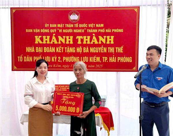 HOẠT ĐỘNG THIẾT THỰC CHÀO MỪNG NGÀY THÀNH LẬP MẶT TRẬN TỔ QUỐC VIỆT NAM (18/11/1930 – 18/11/2025)