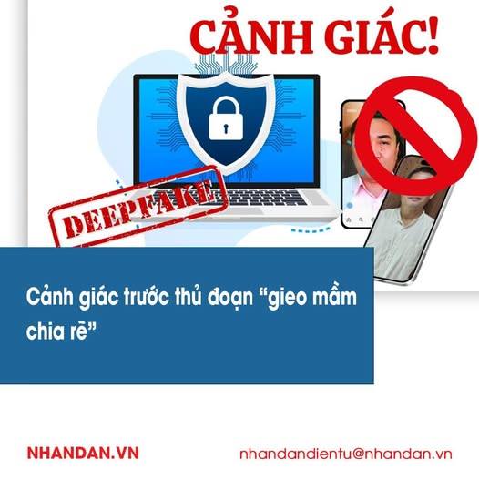CẢNH GIÁC TRƯỚC THỦ ĐOẠN LỢI DỤNG AI CHỐNG PHÁ ĐẢNG, NHÀ NƯỚC 