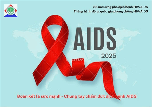 Triển khai các hoạt động hưởng ứng 35 năm Việt Nam ứng phó với HIV/AIDS, Tháng hành động quốc gia phòng, chống HIV/AIDS năm 2025 và Ngày Thế giới phòng, chống AIDS 01/12