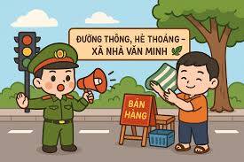 PHƯỜNG LƯU KIẾM RA QUÂN GIẢI TỎA LẤN CHIẾM LÒNG ĐƯỜNG, VỈA HÈ – ĐẢM BẢO TRẬT TỰ AN TOÀN GIAO THÔNG TẠI KHU VỰC TDP GIỮA
