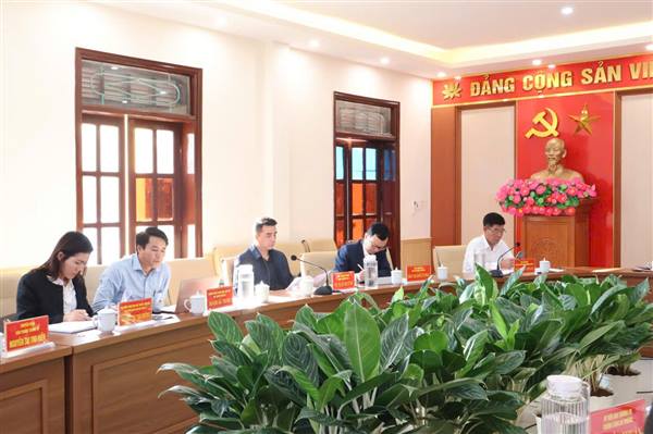 ĐẢNG ỦY PHƯỜNG LƯU KIẾM TỔ CHỨC HỘI NGHỊ KIỂM ĐIỂM, ĐÁNH GIÁ, XẾP LOẠI CÁN BỘ LÃNH ĐẠO, QUẢN LÝ NĂM 2025 