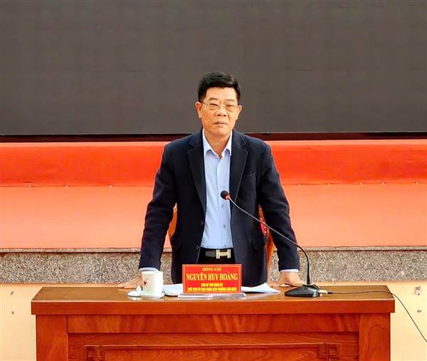 PHƯỜNG LƯU KIẾM TRIỂN KHAI CÔNG TÁC KHÁM SỨC KHỎE NGHĨA VỤ QUÂN SỰ NĂM 2026