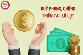 Kế hoạch Thu nộp Quỹ Phòng, chống thiên tai năm 2025 trên địa bàn phường Lưu Kiếm