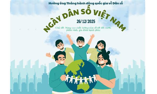 Kế hoạch tổ chức các hoạt động hưởng ứng Tháng hành động Quốc gia về Dân số và Ngày Dân số Việt Nam 26/12 năm 2025