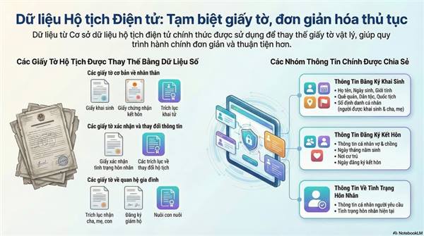 CÔNG BỐ DỮ LIỆU HỘ TỊCH – BƯỚC TIẾN QUAN TRỌNG TRONG CẢI CÁCH THỦ TỤC HÀNH CHÍNH