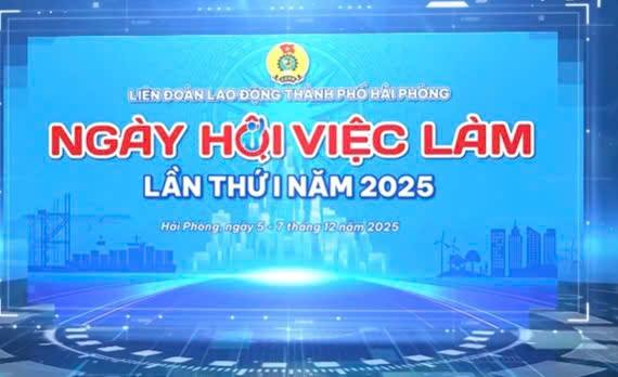 NGÀY HỘI VIỆC LÀM LẦN THỨ NHẤT NĂM 2025 - SẴN SÀNG VÌ TƯƠNG LAI CỦA BẠN!!
