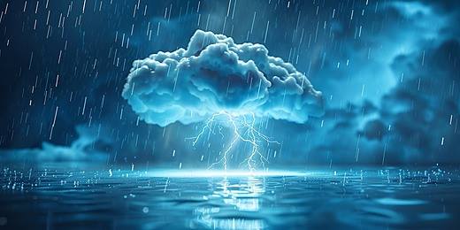 Những việc nên làm khi bão đổ bộ 

