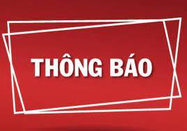 Thông báo lịch tiếp công dân của Chủ tịch Ủy ban nhân dân phường Lưu Kiếm