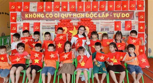 RỰC RỠ SẮC MÀU - NIỀM VUI NGÀY ĐỘC LẬP