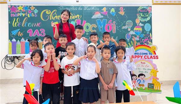 THU VỀ – CHÀO ĐÓN MÙA TỰU TRƯỜNG