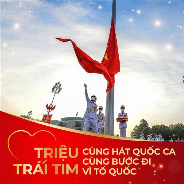 CHƯƠNG TRÌNH ĐI BỘ “CÙNG VIỆT NAM TIẾN BƯỚC” 