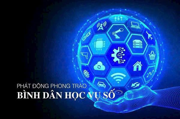 NỀN TẢNG "BÌNH DÂN HỌC VỤ SỐ"