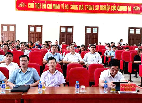 HỘI NGHỊ TOÀN QUỐC QUÁN TRIỆT, TRIỂN KHAI 04 NGHỊ QUYẾT CỦA BỘ CHÍNH TRỊ
