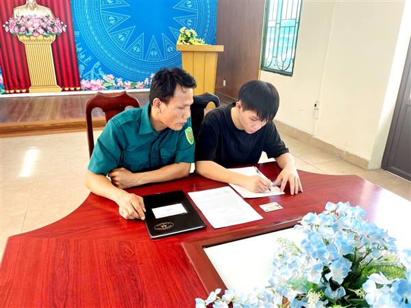 THANH NIÊN LƯU KIẾM TÌNH NGUYỆN NHẬP NGŨ NĂM 2026