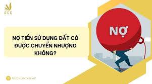 Đang nợ tiền sử dụng đất thì không được chuyển nhượng, tặng cho đất