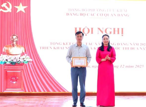 CHƯƠNG TRÌNH TỔNG KẾT CÔNG TÁC NĂM 2025 CỦA ĐẢNG BỘ CÁC CƠ QUAN ĐẢNG PHƯỜNG