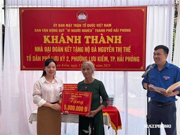 Niềm vui trong những căn nhà 'Đại đoàn kết' ở phường Lưu Kiếm