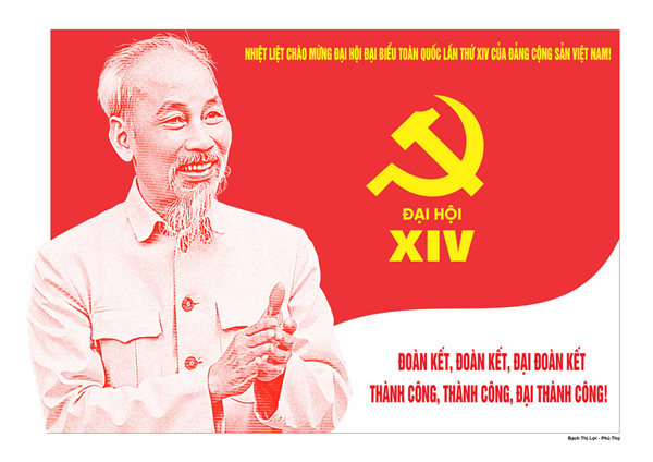 NHIỆT LIỆT CHÀO MỪNG ĐẠI HỘI ĐẠI BIỂU TOÀN QUỐC LẦN THỨ XIV CỦA ĐẢNG