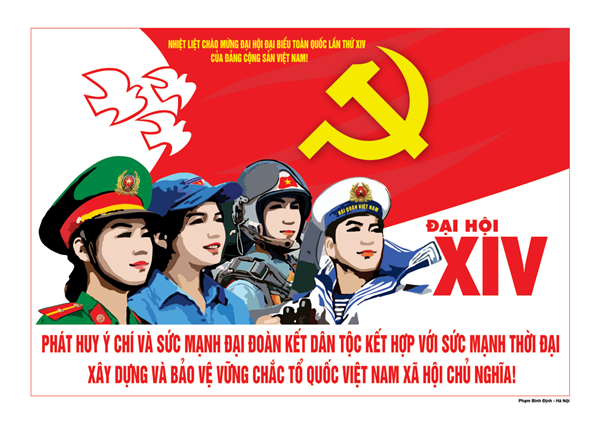 TẬP TRUNG TUYÊN TRUYỀN SÂU RỘNG TẦM VÓC ĐẠI HỘI XIV CỦA ĐẢNG