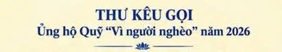 ỦY BAN MTTQ VIỆT NAM PHƯỜNG LƯU KIẾM KÊU GỌI ỦNG HỘ QUỸ “VÌ NGƯỜI NGHÈO” NĂM 2026