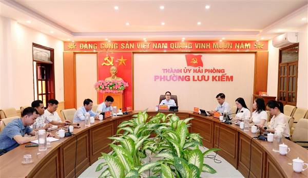 PHƯỜNG LƯU KIẾM ĐÁNH GIÁ KẾT QUẢ THỰC HIỆN QUY CHẾ DÂN CHỦ Ở CƠ SỞ 9 THÁNG ĐẦU NĂM 2026