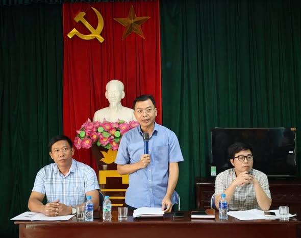 PHƯỜNG LƯU KIẾM TỔ CHỨC HỘI NGHỊ ĐỐI THOẠI VỚI CÁC HỘ GIA ĐÌNH, CÁ NHÂN THUỘC CHỈ GIỚI THU HỒI ĐẤT THỰC HIỆN DỰ ÁN