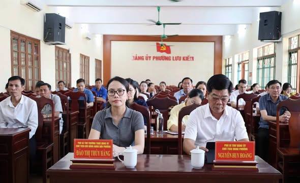 HỘI NGHỊ TIẾP XÚC CỬ TRI TRƯỚC KỲ HỌP THỨ 2, QUỐC HỘI KHÓA XVI