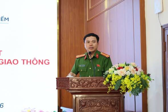 PHƯỜNG LƯU KIẾM TUYÊN TRUYỀN, PHỔ BIẾN PHÁP LUẬT VỀ AN NINH MẠNG, TRẬT TỰ, AN TOÀN GIAO THÔNG