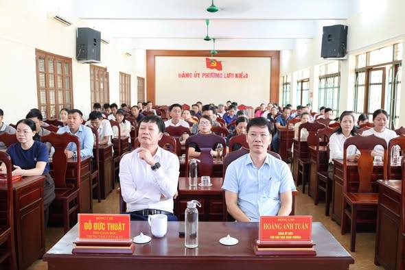 PHƯỜNG LƯU KIẾM TỔ CHỨC HỘI NGHỊ TẬP HUẤN KỸ NĂNG SỐ, BẢO ĐẢM AN TOÀN THÔNG TIN NĂM 2026