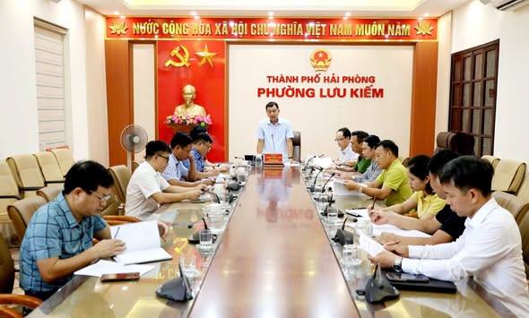 PHƯỜNG LƯU KIẾM CHUẨN BỊ CÁC HOẠT ĐỘNG NHÂN NGÀY DOANH NHÂN VIỆT NAM 13/10