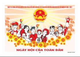 Hướng dẫn tìm hiểu về nguyên tắc bầu cử, quyền bầu cử và ứng cử
